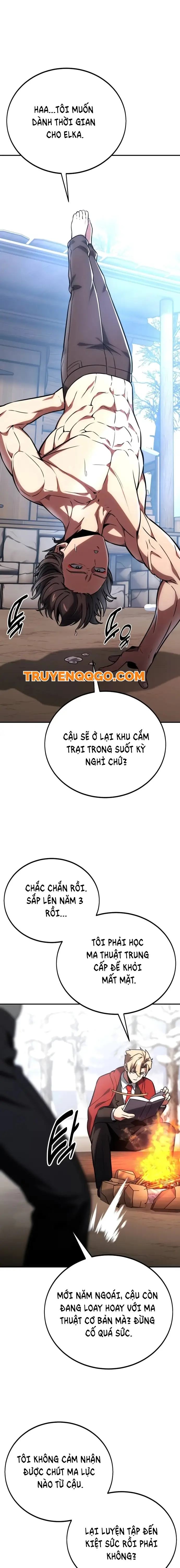 Cẩm Nang Sinh Tồn Của Nhân Vật Phụ Ở Học Viện Chapter 38 - Trang 2