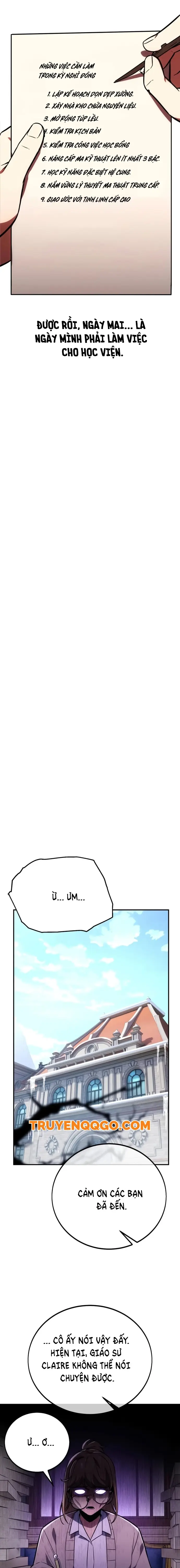 Cẩm Nang Sinh Tồn Của Nhân Vật Phụ Ở Học Viện Chapter 38 - Trang 2