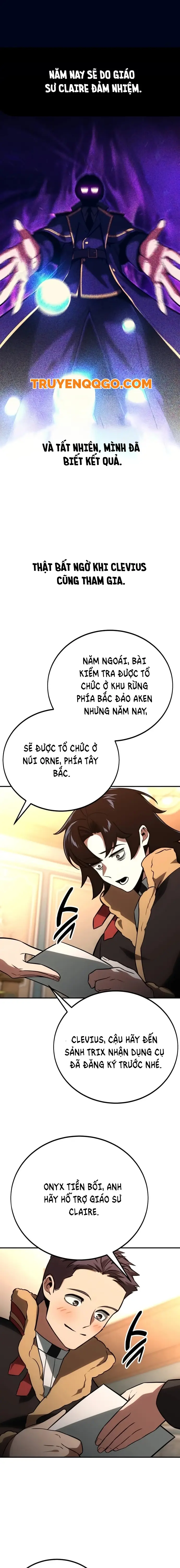 Cẩm Nang Sinh Tồn Của Nhân Vật Phụ Ở Học Viện Chapter 38 - Trang 2