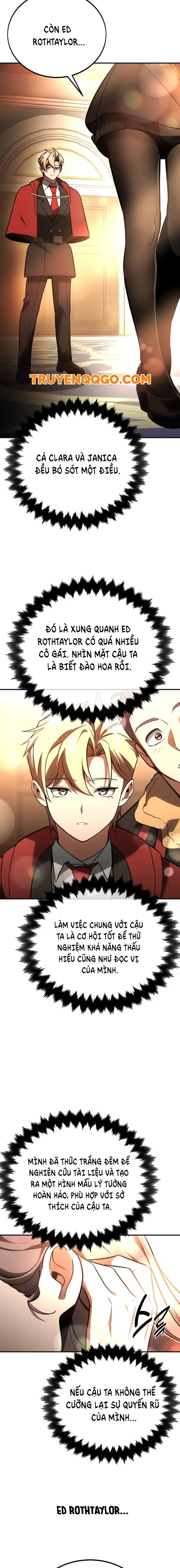 Cẩm Nang Sinh Tồn Của Nhân Vật Phụ Ở Học Viện Chapter 38 - Trang 2