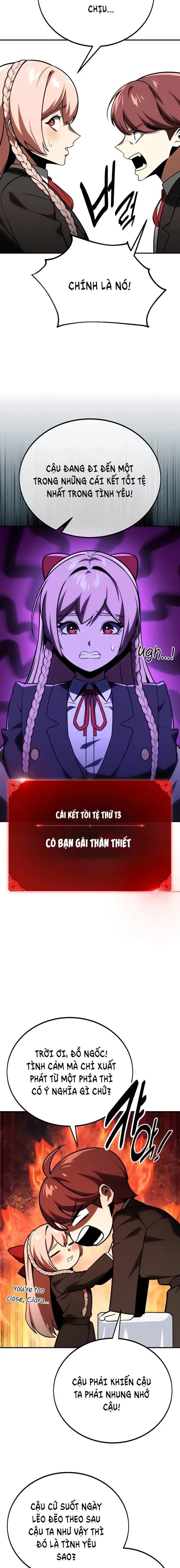 Cẩm Nang Sinh Tồn Của Nhân Vật Phụ Ở Học Viện Chapter 38 - Trang 2