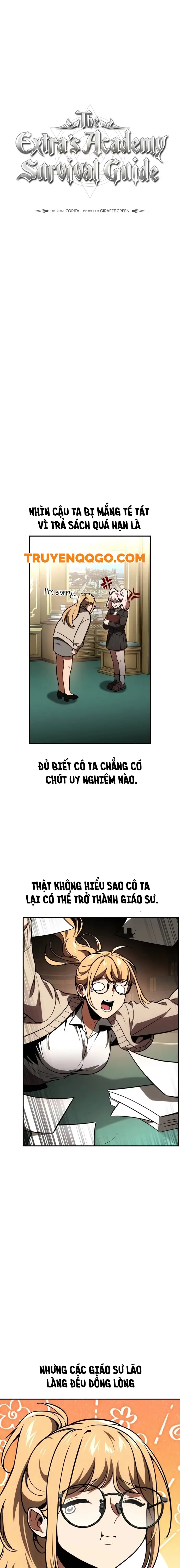 Cẩm Nang Sinh Tồn Của Nhân Vật Phụ Ở Học Viện Chapter 38 - Trang 2