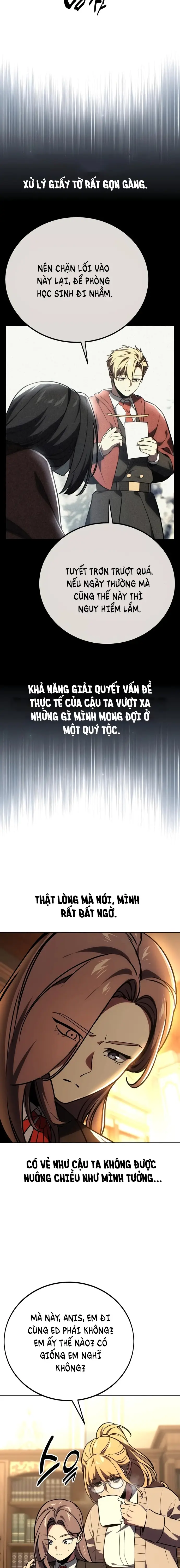 Cẩm Nang Sinh Tồn Của Nhân Vật Phụ Ở Học Viện Chapter 40 - Trang 2