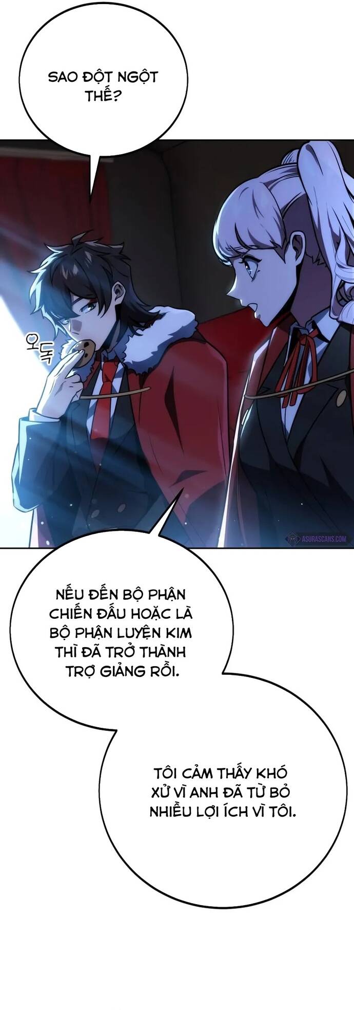 Cẩm Nang Sinh Tồn Của Nhân Vật Phụ Ở Học Viện Chapter 44 - Trang 2