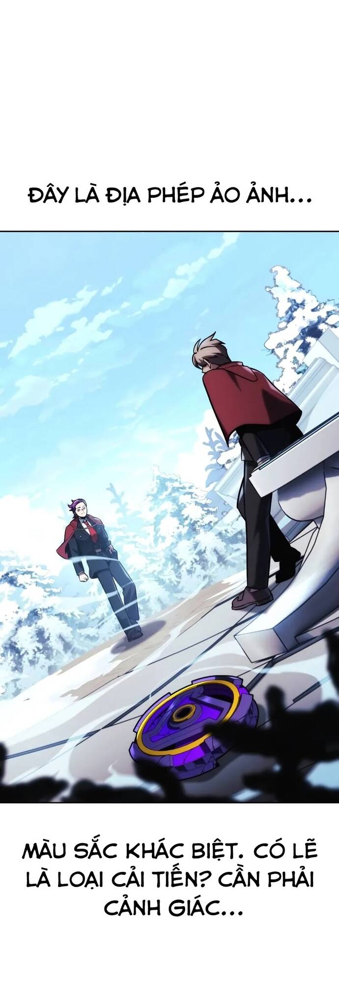 Cẩm Nang Sinh Tồn Của Nhân Vật Phụ Ở Học Viện Chapter 44 - Trang 2