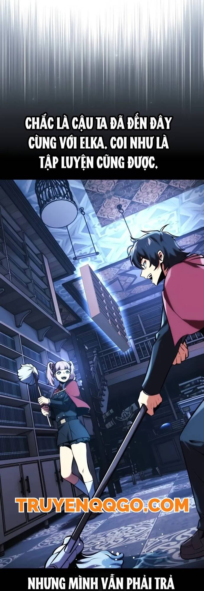 Cẩm Nang Sinh Tồn Của Nhân Vật Phụ Ở Học Viện Chapter 48 - Trang 2