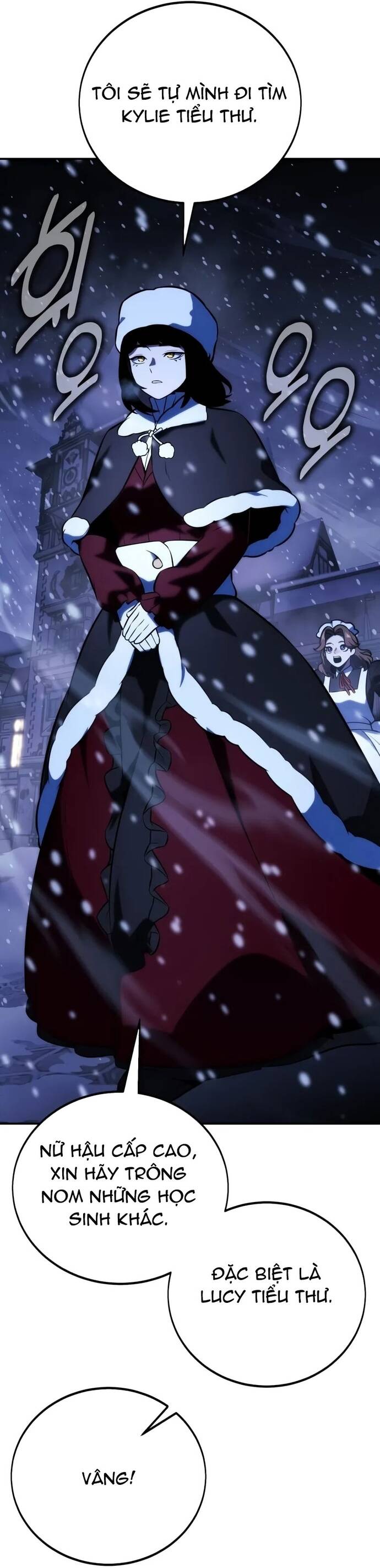 Cẩm Nang Sinh Tồn Của Nhân Vật Phụ Ở Học Viện Chapter 48 - Trang 2