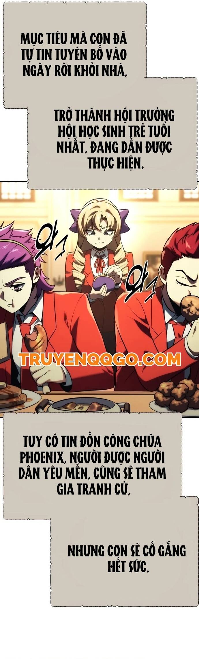 Cẩm Nang Sinh Tồn Của Nhân Vật Phụ Ở Học Viện Chapter 51 - Trang 2