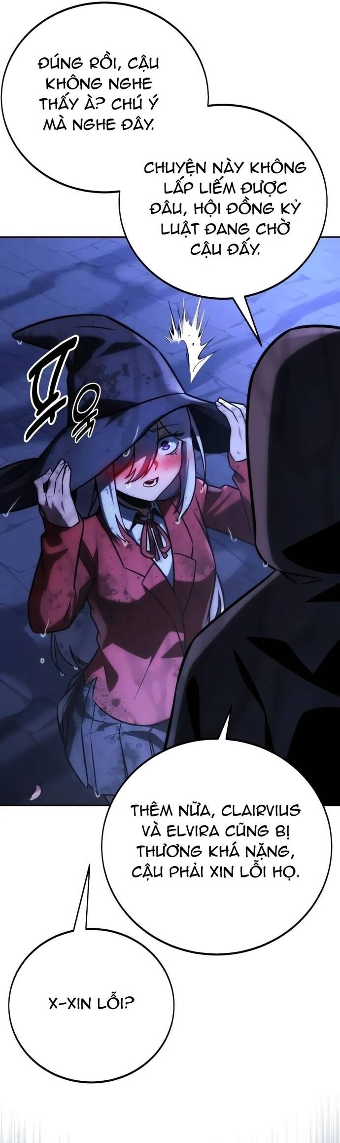 Cẩm Nang Sinh Tồn Của Nhân Vật Phụ Ở Học Viện Chapter 58 - Trang 2