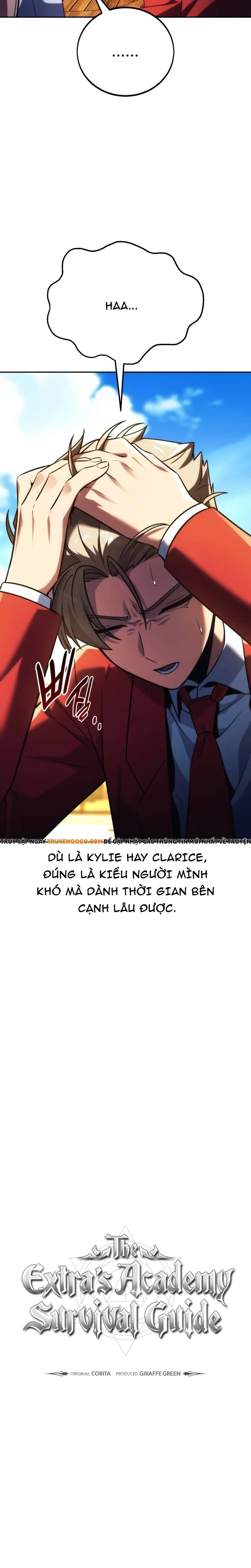 Cẩm Nang Sinh Tồn Của Nhân Vật Phụ Ở Học Viện Chapter 69 - Trang 2