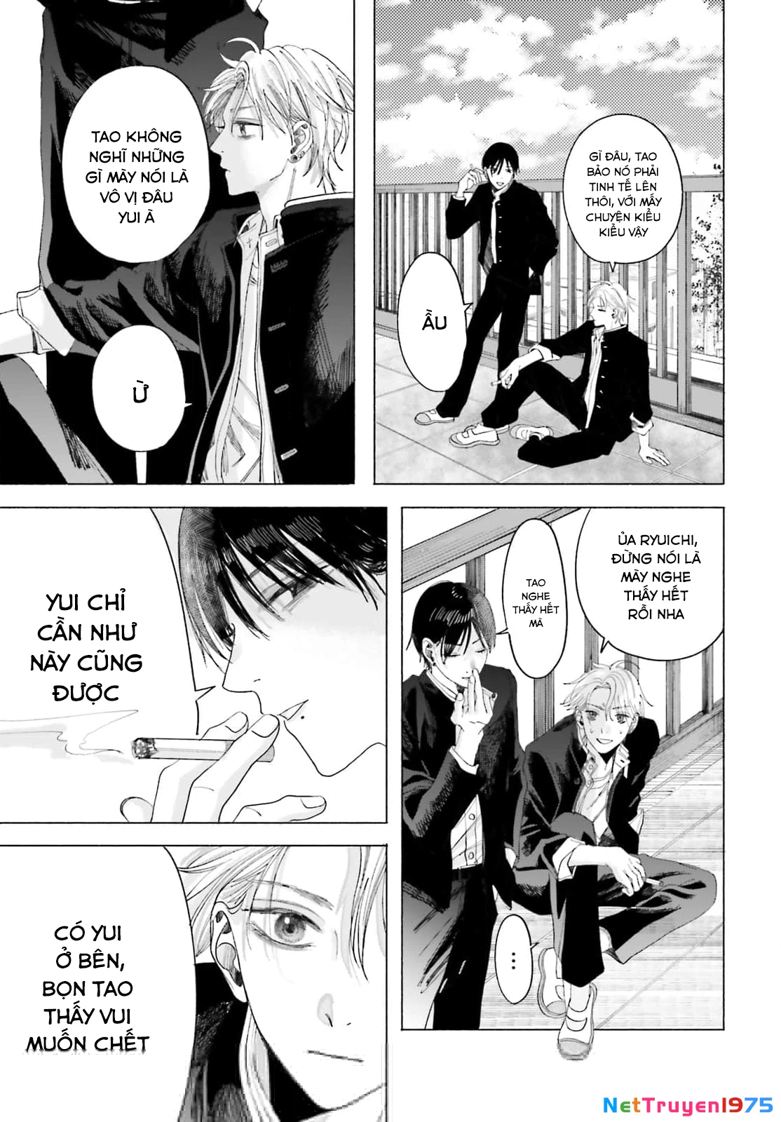 Cơn Mưa Ngày Cá Tháng Tư Chapter 1 - Trang 2