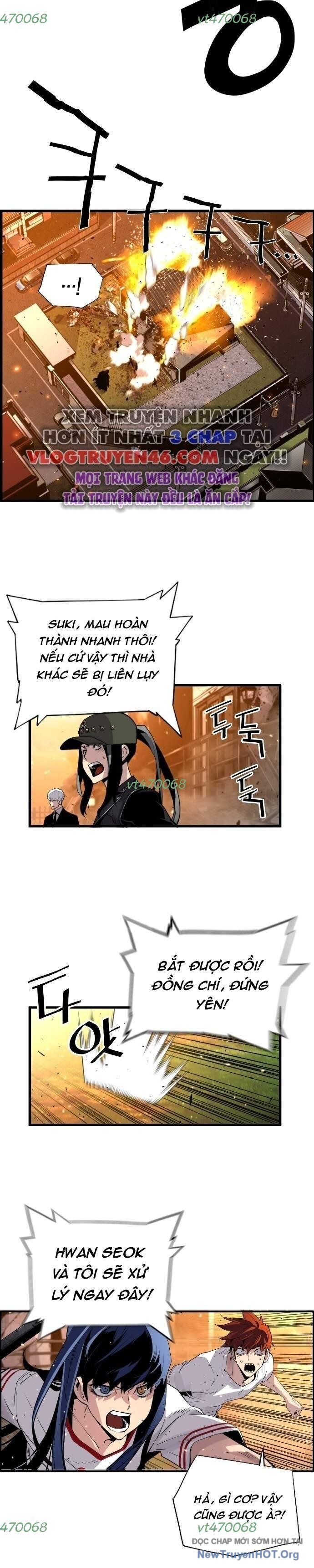 Kẻ Khủng Bố Vs Người Hồi Sinh Chapter 20 - Trang 2