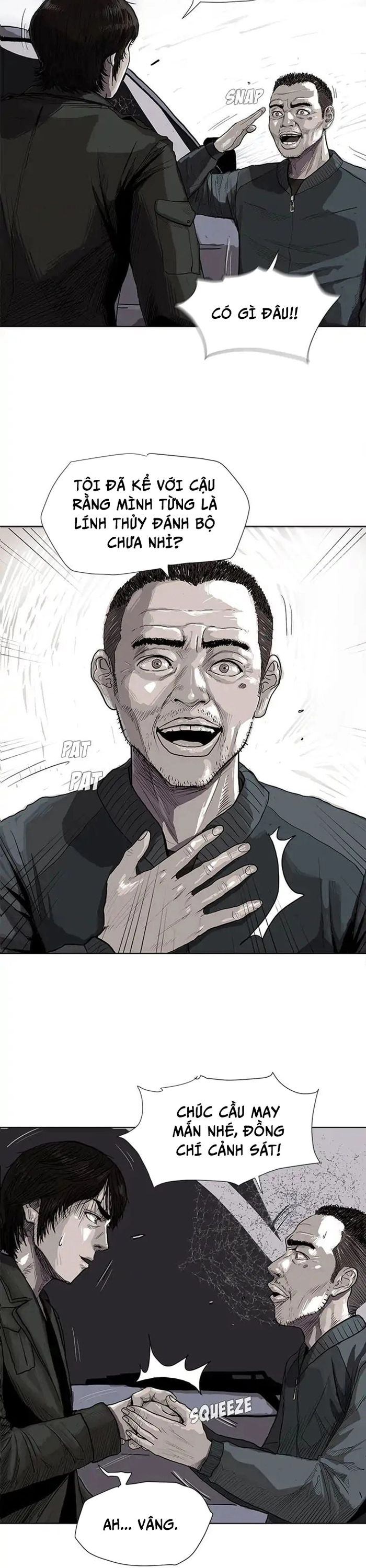 Miền Đất Xanh Chapter 4 - Trang 2