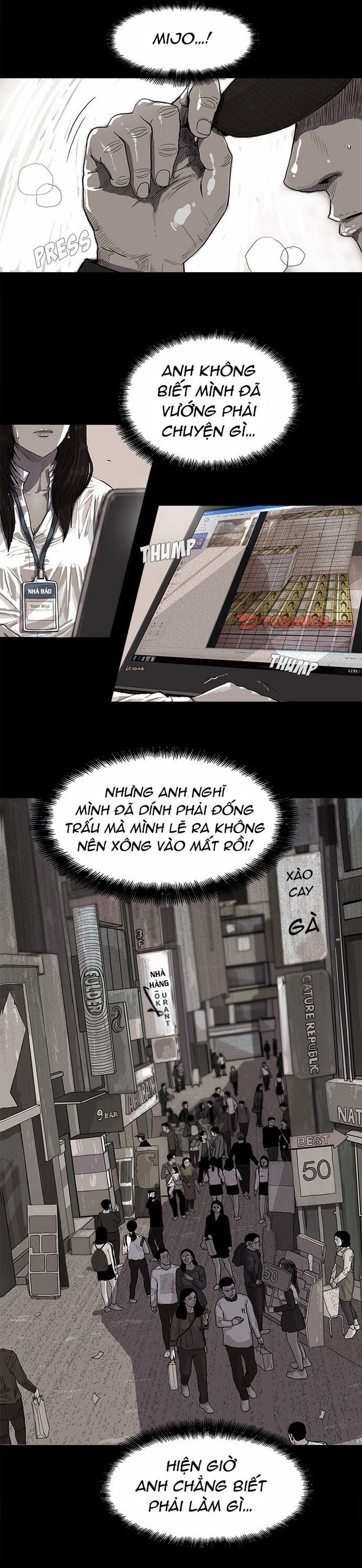 Miền Đất Xanh Chapter 7 - Trang 2
