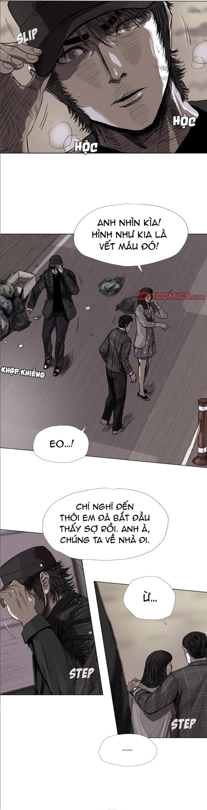 Miền Đất Xanh Chapter 8 - Trang 2