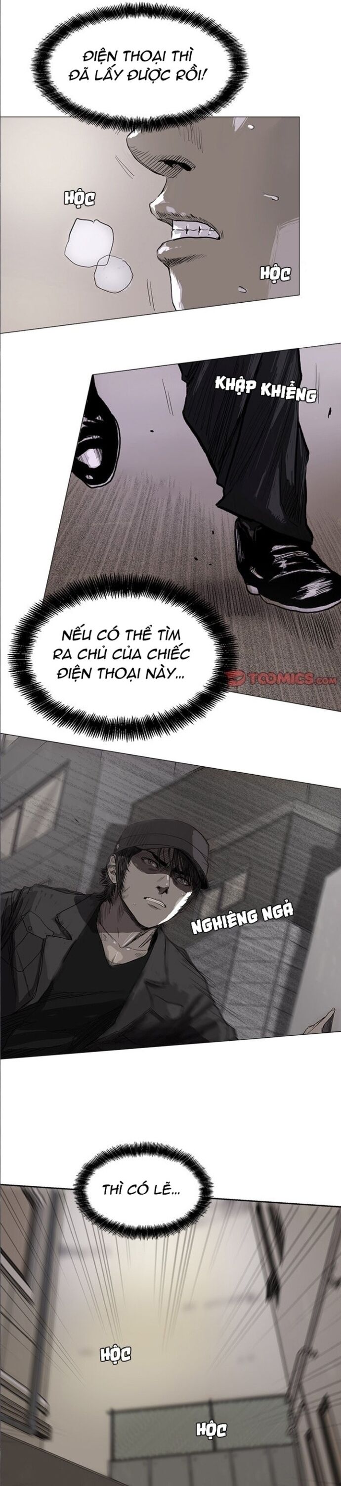 Miền Đất Xanh Chapter 8 - Trang 2