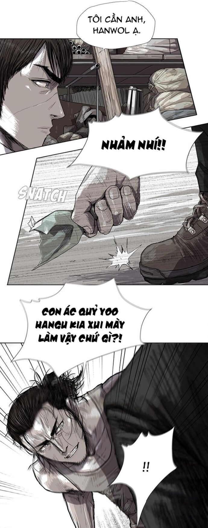 Miền Đất Xanh Chapter 18 - Trang 2
