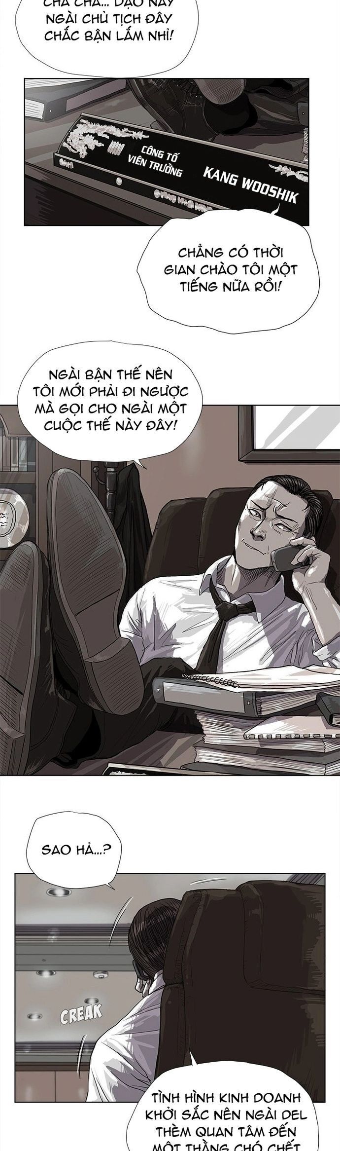 Miền Đất Xanh Chapter 24 - Trang 2