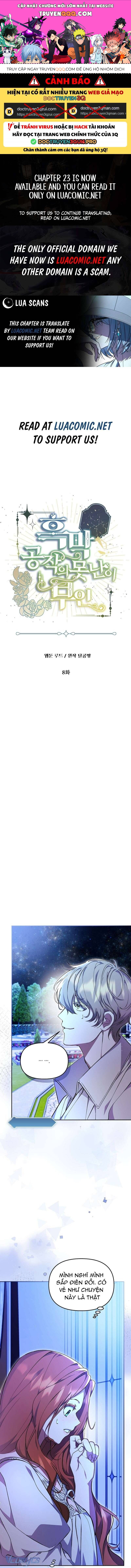 Cô Vợ Xấu Xí Của Công Tước Ám Muội Chapter 8 - Trang 2