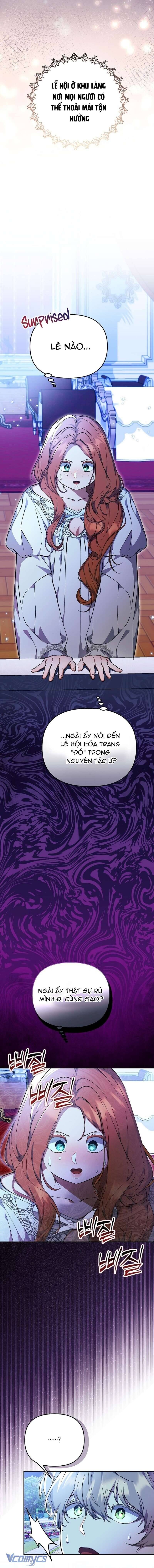 Cô Vợ Xấu Xí Của Công Tước Ám Muội Chapter 8 - Trang 2