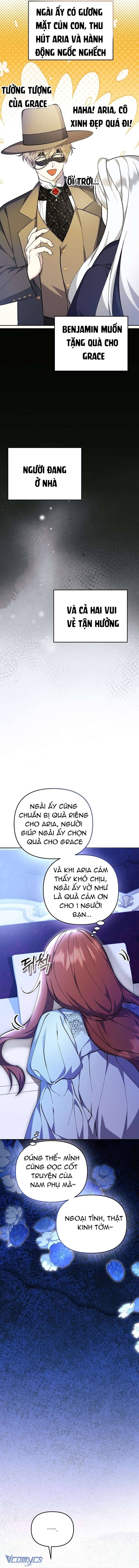 Cô Vợ Xấu Xí Của Công Tước Ám Muội Chapter 8 - Trang 2