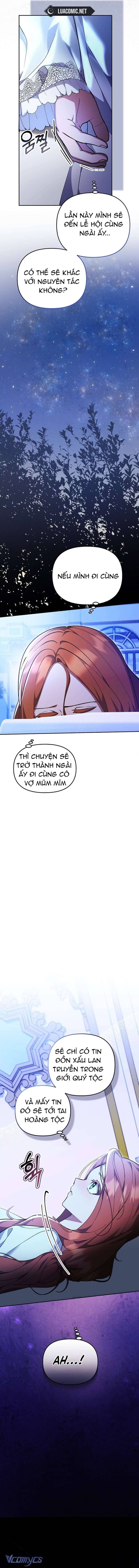 Cô Vợ Xấu Xí Của Công Tước Ám Muội Chapter 8 - Trang 2