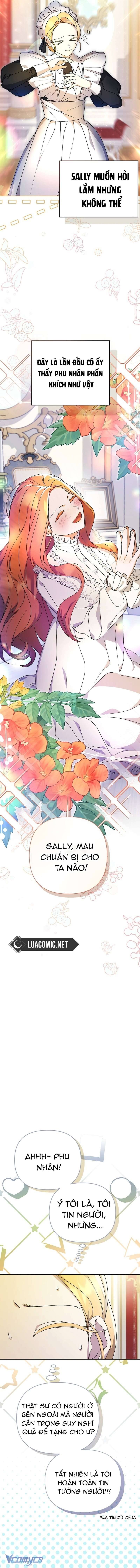 Cô Vợ Xấu Xí Của Công Tước Ám Muội Chapter 12 - Trang 2