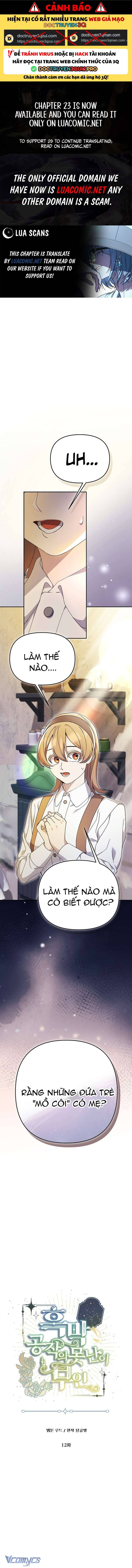 Cô Vợ Xấu Xí Của Công Tước Ám Muội Chapter 12 - Trang 2