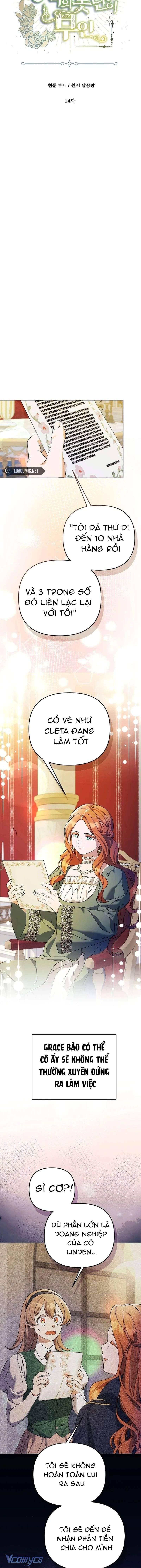 Cô Vợ Xấu Xí Của Công Tước Ám Muội Chapter 14 - Trang 2