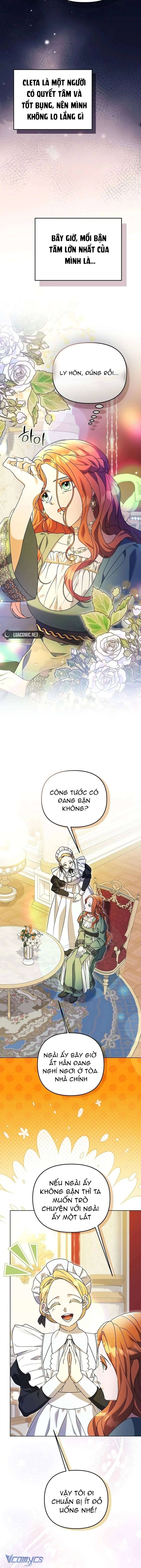 Cô Vợ Xấu Xí Của Công Tước Ám Muội Chapter 14 - Trang 2