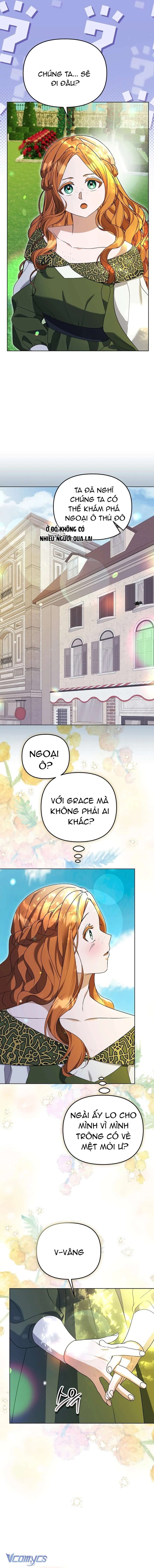 Cô Vợ Xấu Xí Của Công Tước Ám Muội Chapter 20 - Trang 2