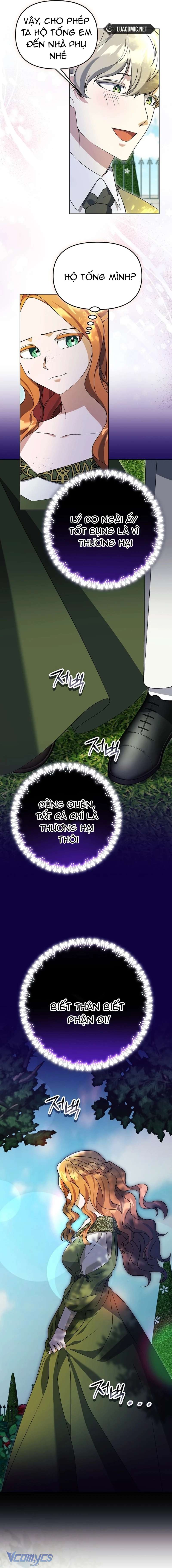 Cô Vợ Xấu Xí Của Công Tước Ám Muội Chapter 20 - Trang 2