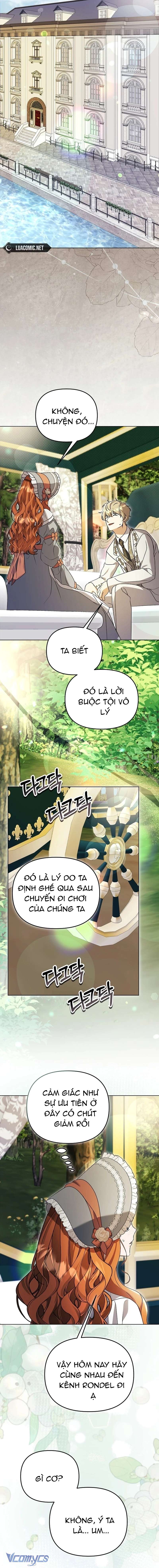 Cô Vợ Xấu Xí Của Công Tước Ám Muội Chapter 20 - Trang 2