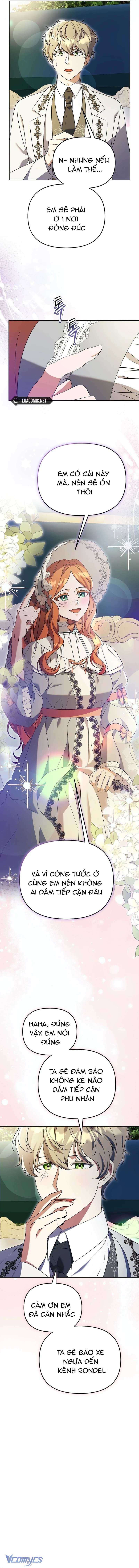 Cô Vợ Xấu Xí Của Công Tước Ám Muội Chapter 20 - Trang 2