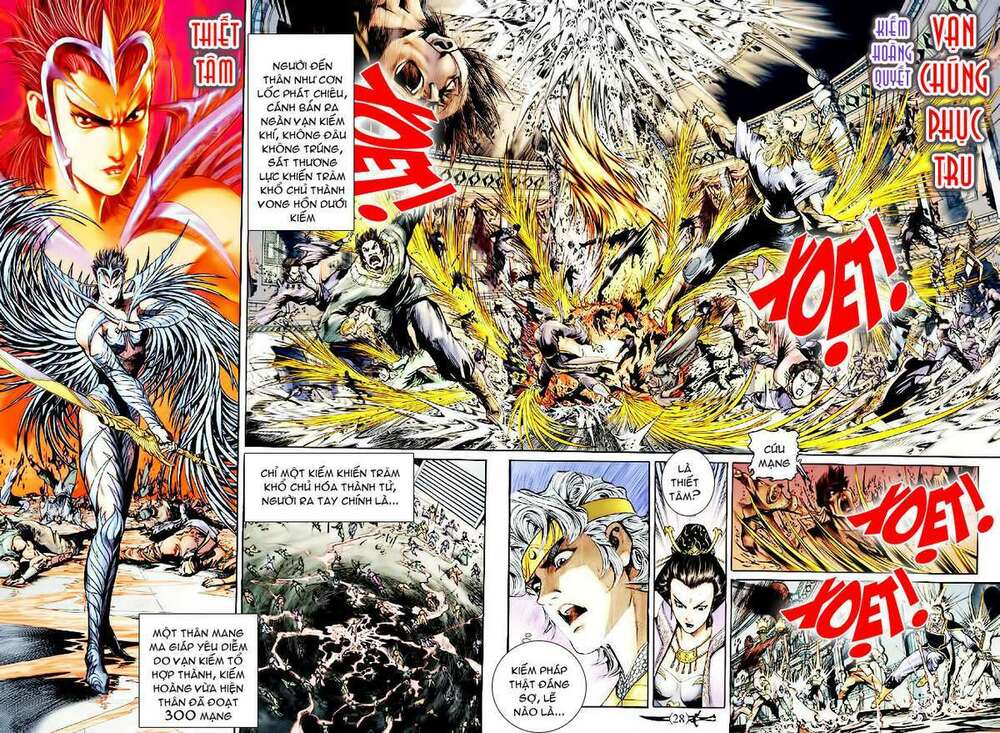 Thần Binh Huyền Kỳ Ii Chapter 1 - Trang 2