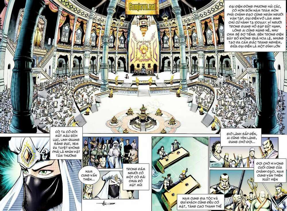 Thần Binh Huyền Kỳ Ii Chapter 1 - Trang 2