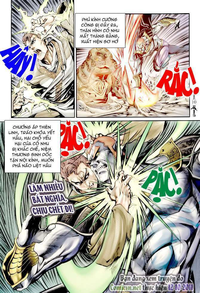 Thần Binh Huyền Kỳ Ii Chapter 9 - Trang 2