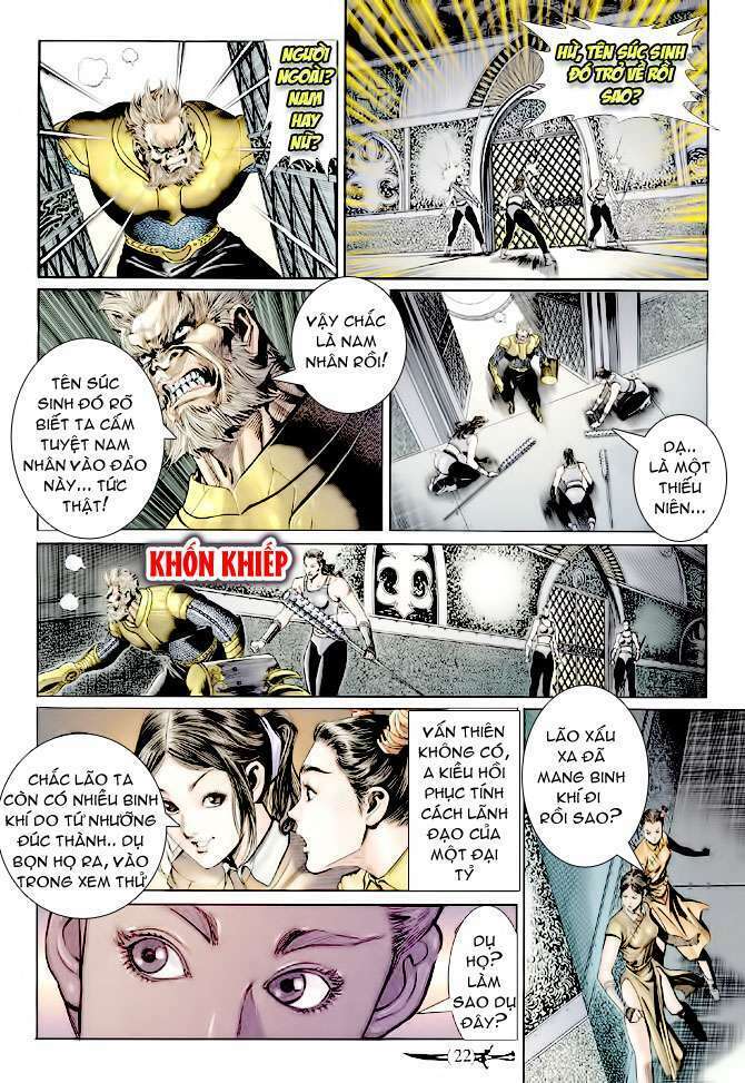 Thần Binh Huyền Kỳ Ii Chapter 9 - Trang 2