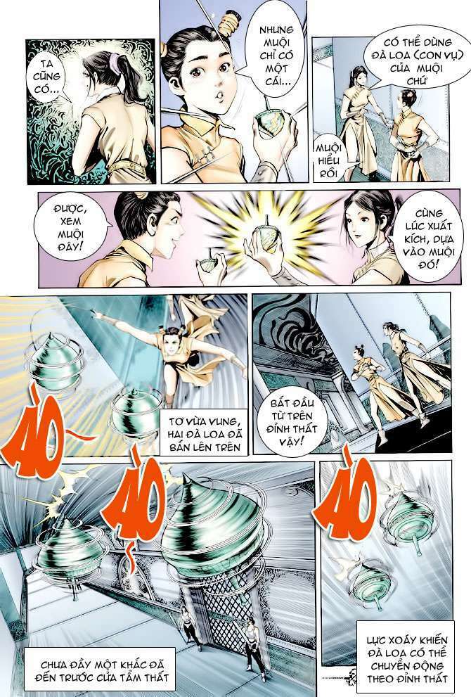Thần Binh Huyền Kỳ Ii Chapter 9 - Trang 2