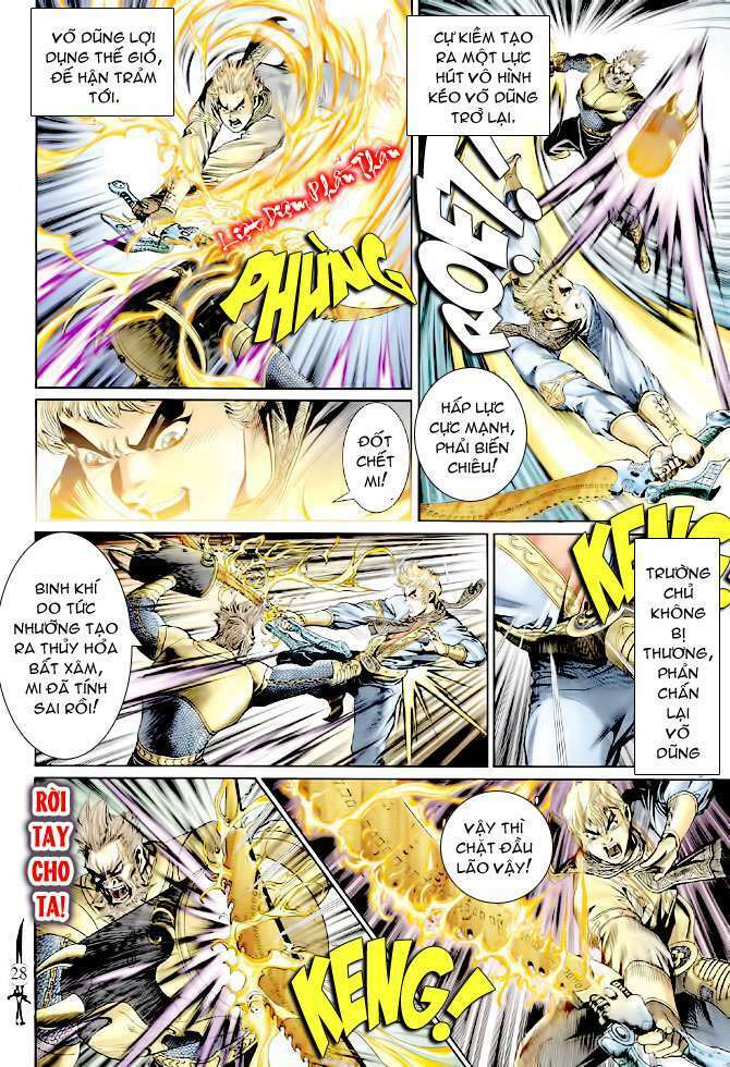 Thần Binh Huyền Kỳ Ii Chapter 10 - Trang 2