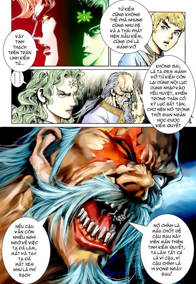 Thần Binh Huyền Kỳ Ii Chapter 17 - Trang 2