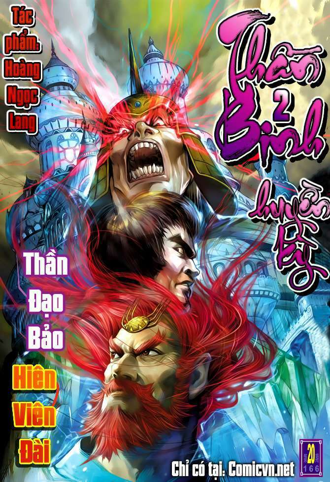 Thần Binh Huyền Kỳ Ii Chapter 20 - Trang 2