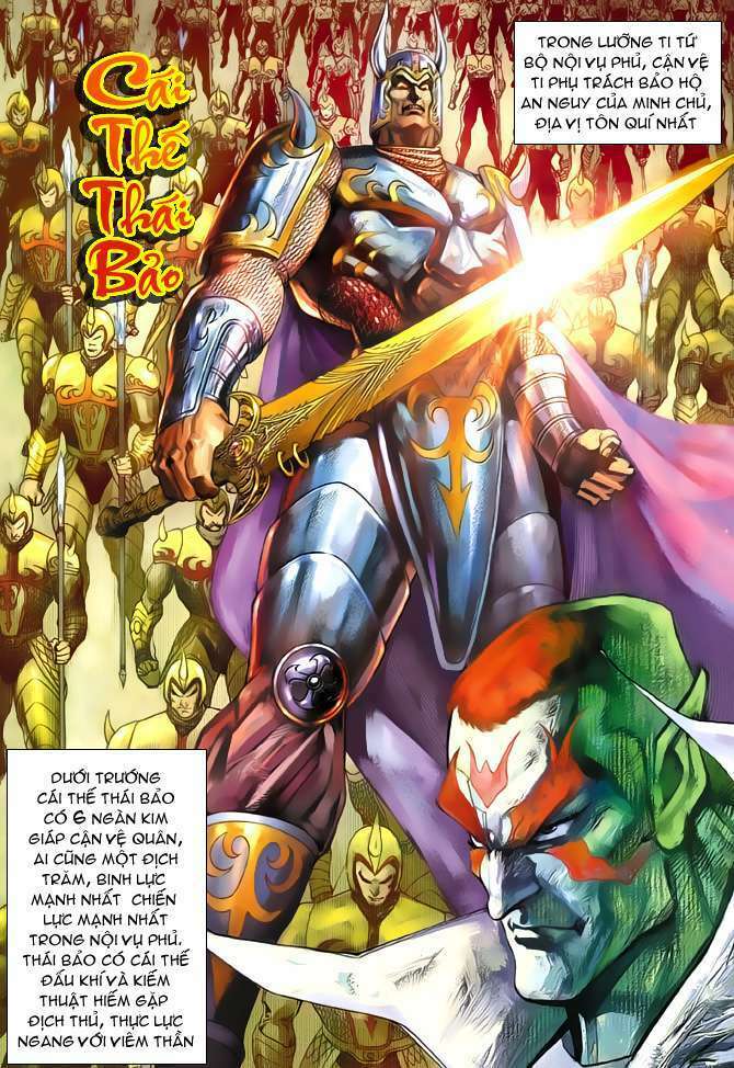 Thần Binh Huyền Kỳ Ii Chapter 20 - Trang 2
