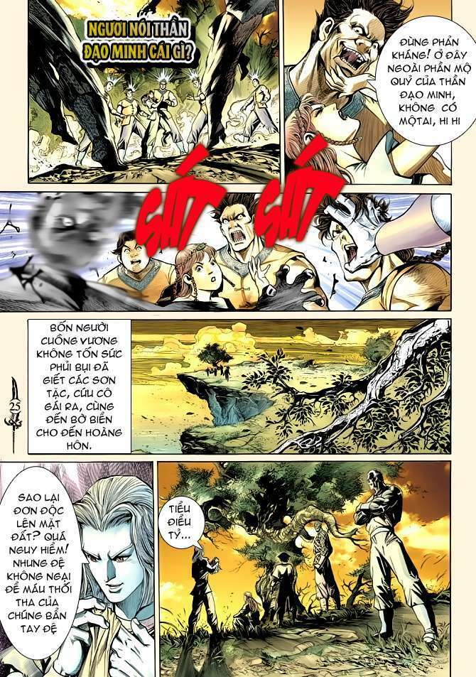 Thần Binh Huyền Kỳ Ii Chapter 20 - Trang 2