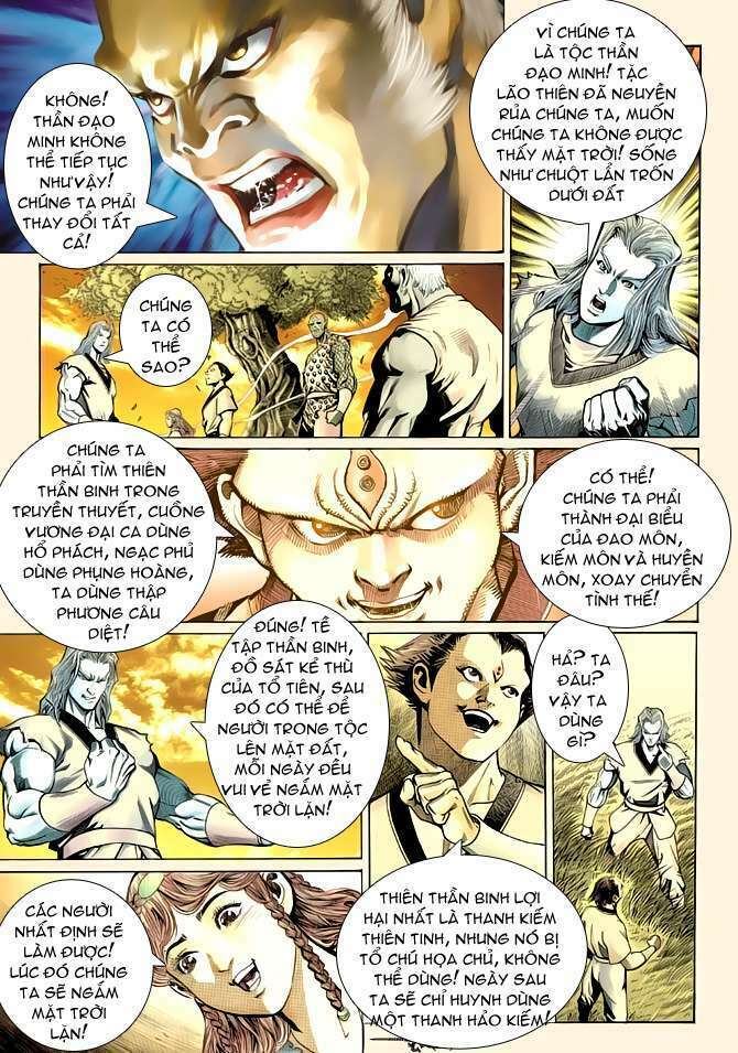 Thần Binh Huyền Kỳ Ii Chapter 20 - Trang 2