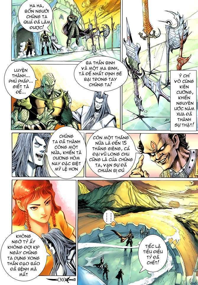 Thần Binh Huyền Kỳ Ii Chapter 20 - Trang 2