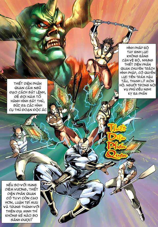 Thần Binh Huyền Kỳ Ii Chapter 20 - Trang 2