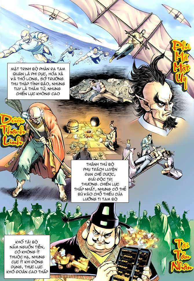 Thần Binh Huyền Kỳ Ii Chapter 20 - Trang 2
