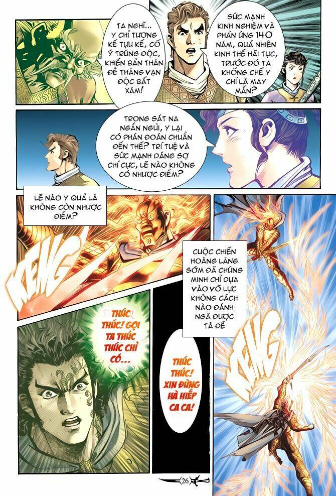 Thần Binh Huyền Kỳ Ii Chapter 25 - Trang 2