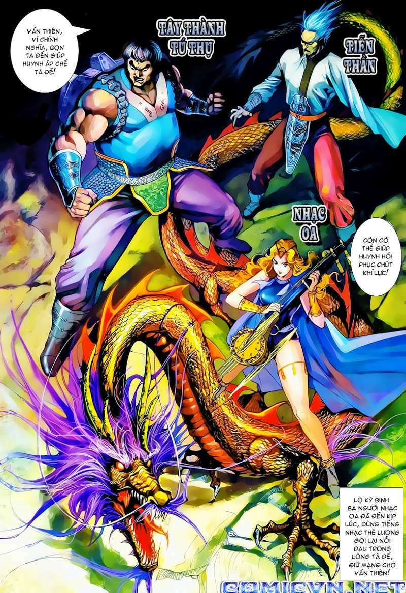 Thần Binh Huyền Kỳ Ii Chapter 31 - Trang 2
